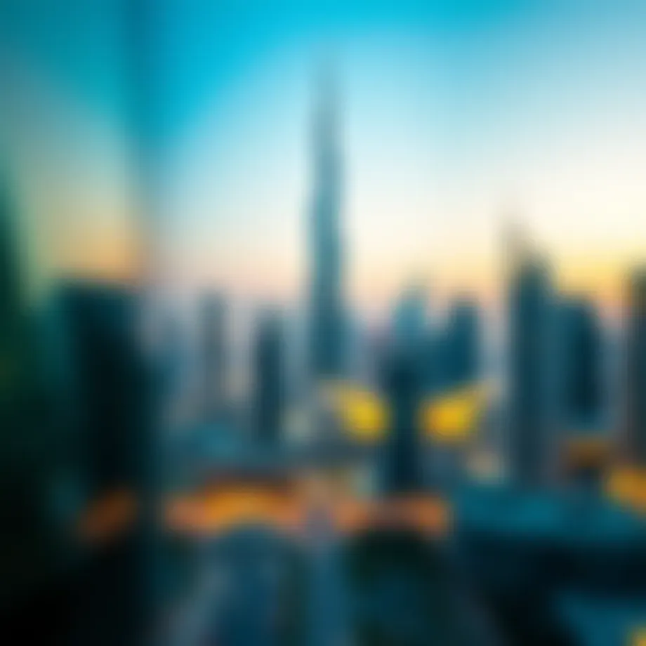 The Architectural Marvel of Dubai's Tallest Building Introduction