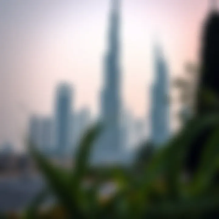 The Architectural Marvel of Dubai's Tallest Building Summary