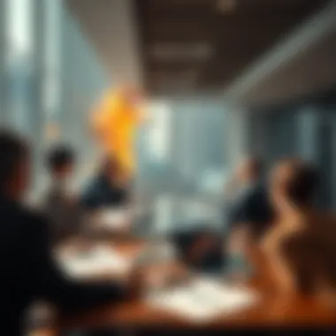 Planning for Urban Fire Safety Urban planning meeting discussing fire safety measures