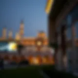 A visual representation of Islamic finance principles