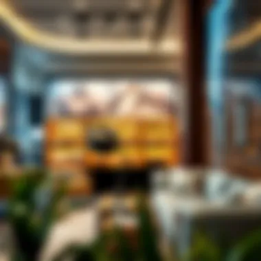 Effective Marketing Strategies Marketing strategies displayed in a real estate showroom