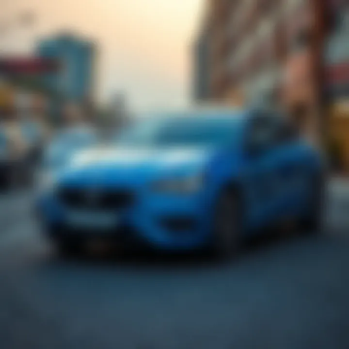 Notable Top Rent a Car Companies in Dubai