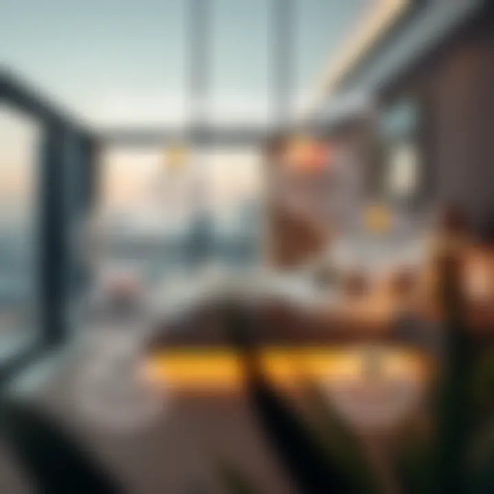 Infographic illustrating benefits of bed space rentals in Dubai