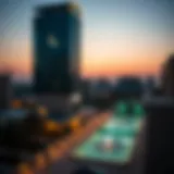 The crescent moon signifying the start of Ramadan in the UAE