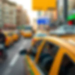 Dubai taxi fare structure overview