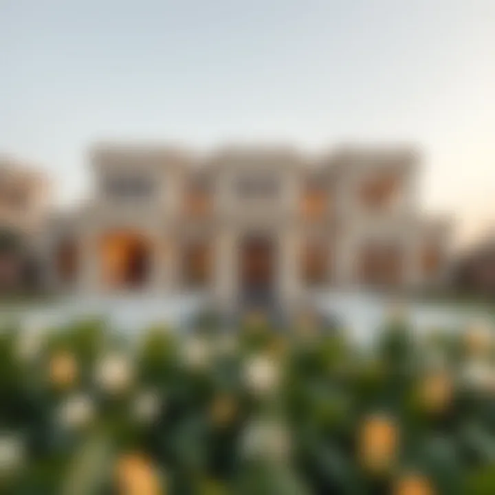 Exquisite Villa in Dubai Lavish villa in an upscale Dubai neighborhood