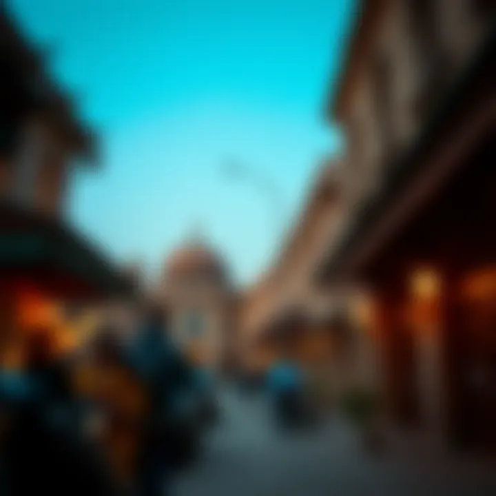 Historical Significance of قرية الشعب An artistic representation of the historical significance of قرية الشعب in Dubai's culture