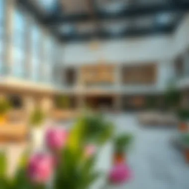 Vibrant community center featuring amenities and social spaces in Villanova