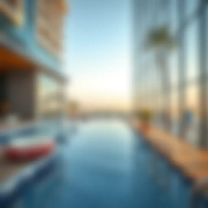 Recreational Offerings at Wasl Port Views Building Two Diverse recreational spaces available at Wasl Port Views Building Two promoting a vibrant lifestyle