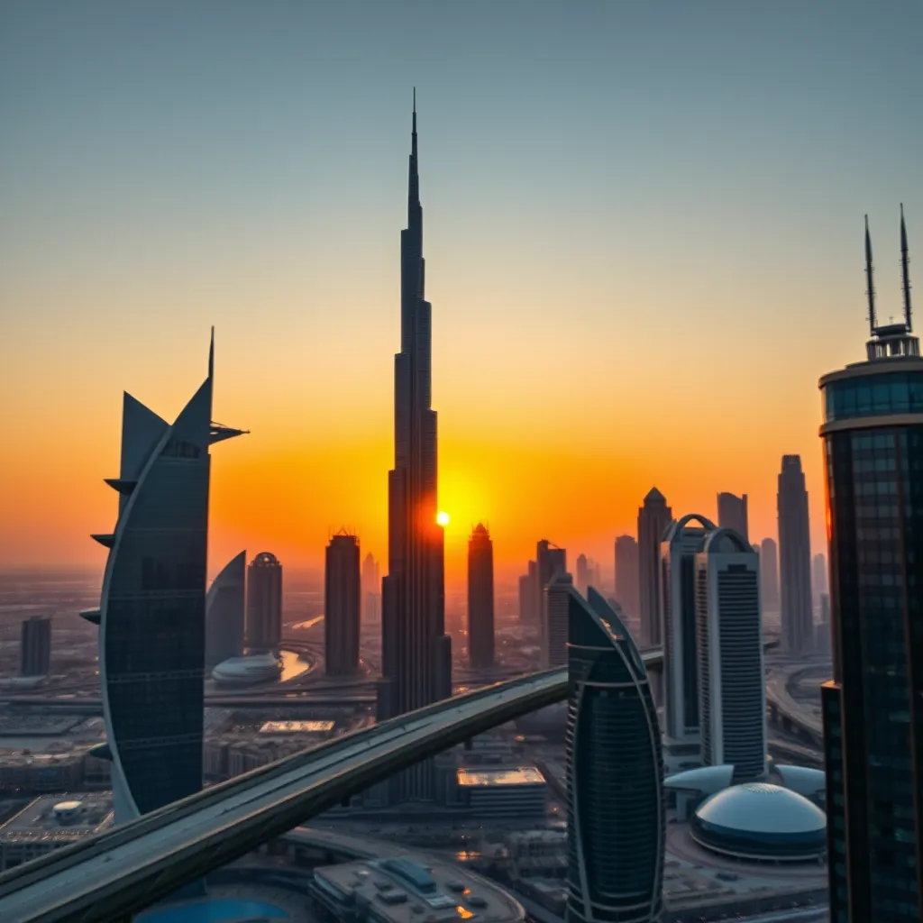 Dubai's Skyscrapers: Architectural Wonders and Impact