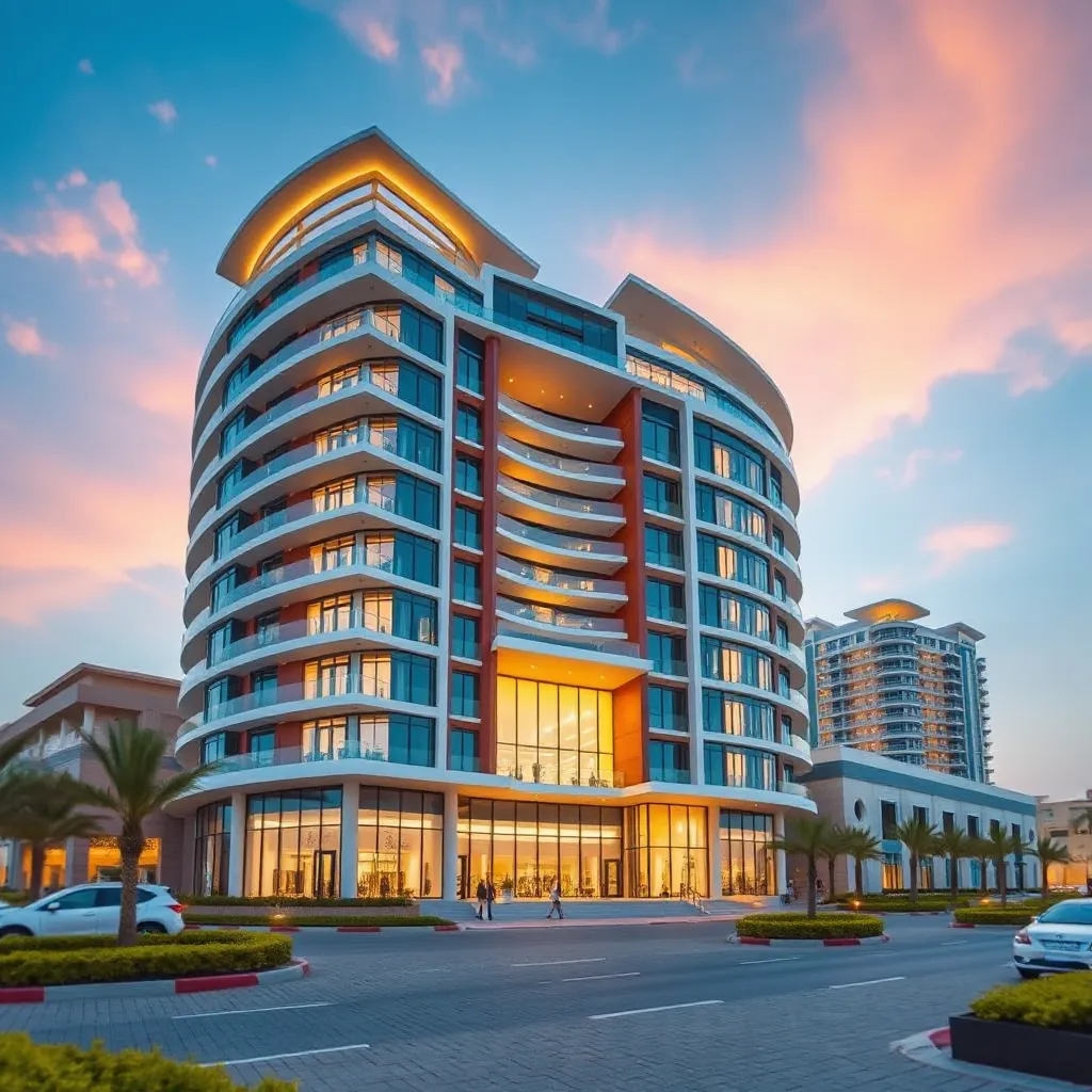 Wasl R421 Building Exploring Wasl Port Views Building Two in Dubai